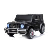 Електрически джип Mercedes G63 за две деца с EVA гуми черен