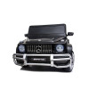 Електрически джип Mercedes G63 за две деца с EVA гуми черен