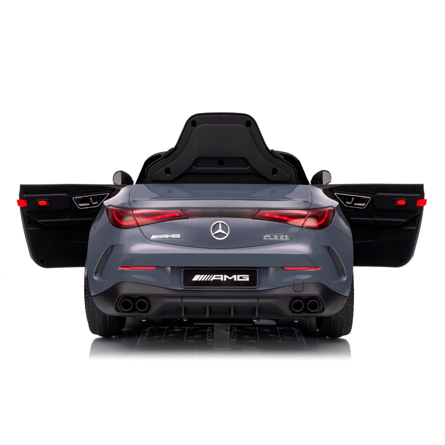 Електрическа кола Mercedes AMG CLE 53 сива