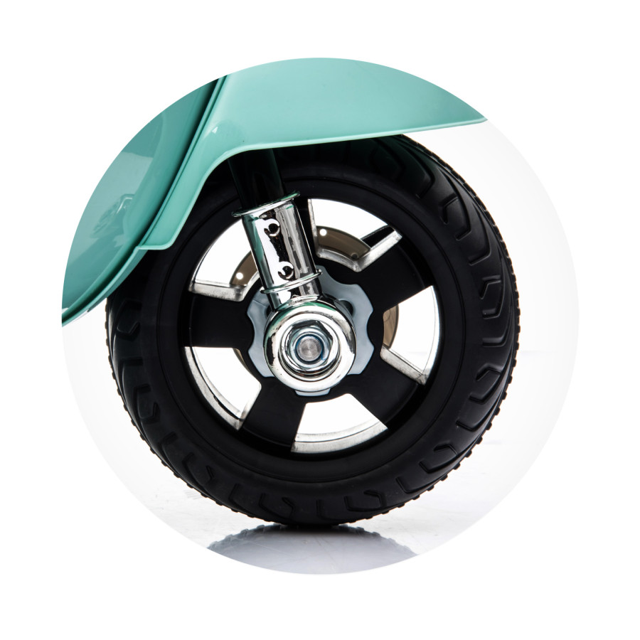 Електрически мотор Mini Vespa зелен