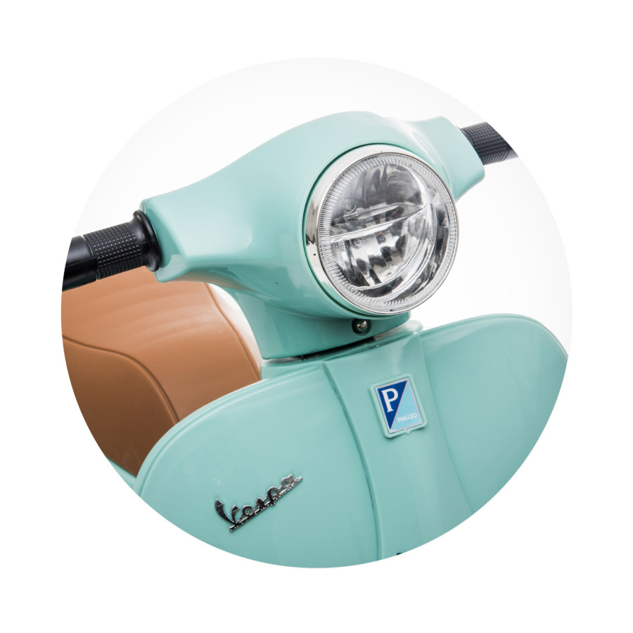 Електрически мотор Mini Vespa зелен