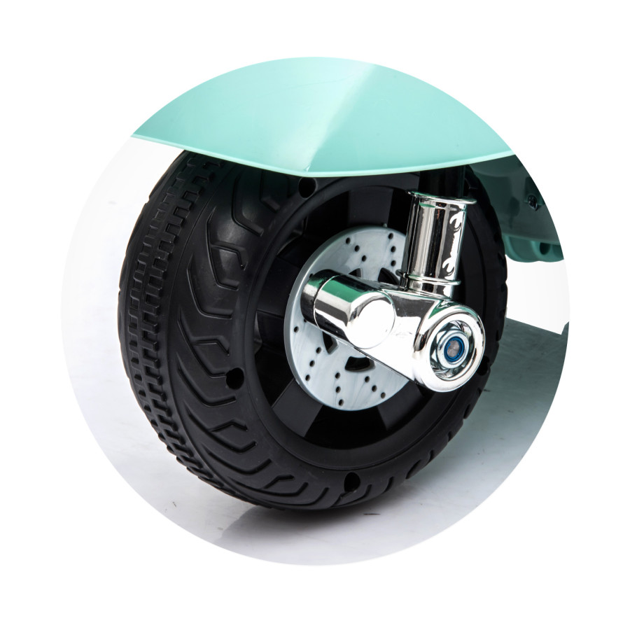 Електрически мотор Mini Vespa зелен