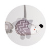 Музикална играчка с проектор Спящата гора сива