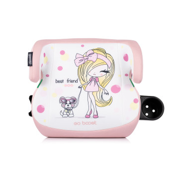 Седалка за кола 125-150 Go Boost момиче