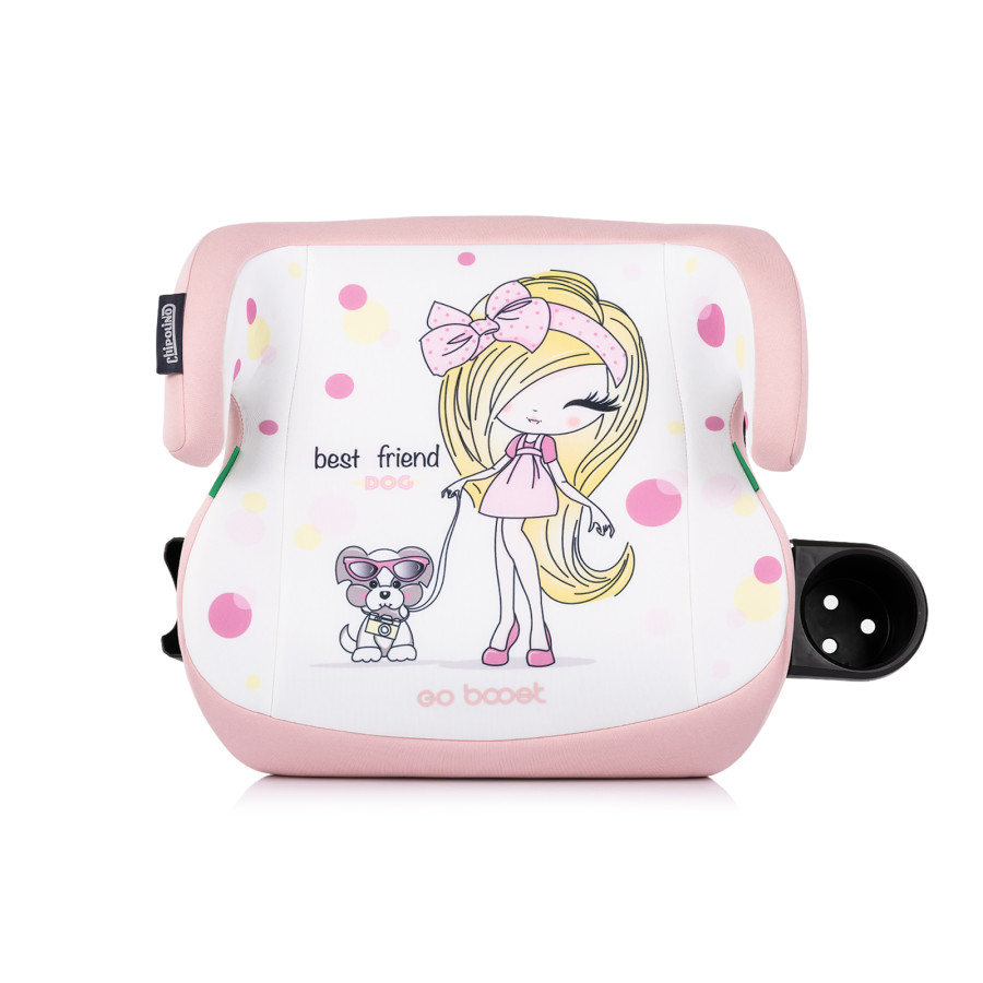 Седалка за кола 125-150 Go Boost момиче