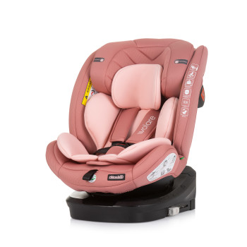 Стол за кола 360 I-size 40-150 Воларе фламинго