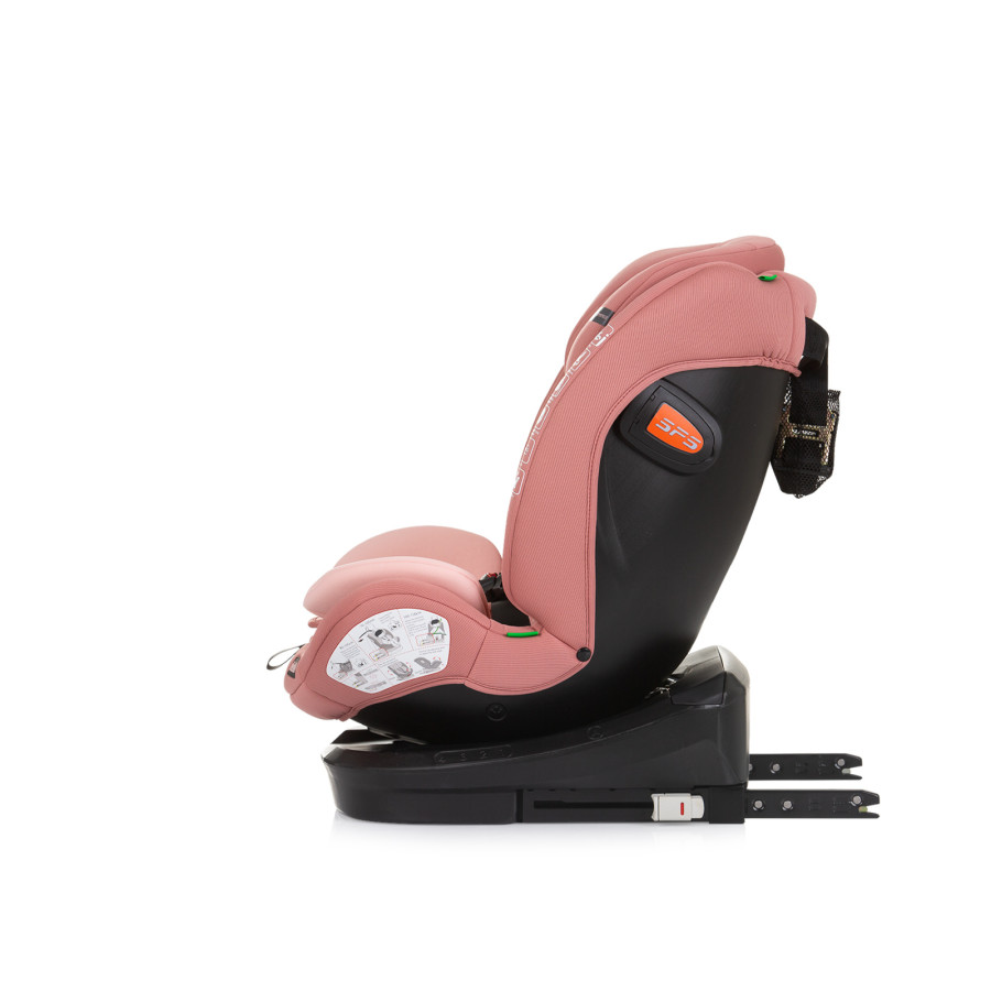 Стол за кола 360 I-size 40-150 Воларе фламинго