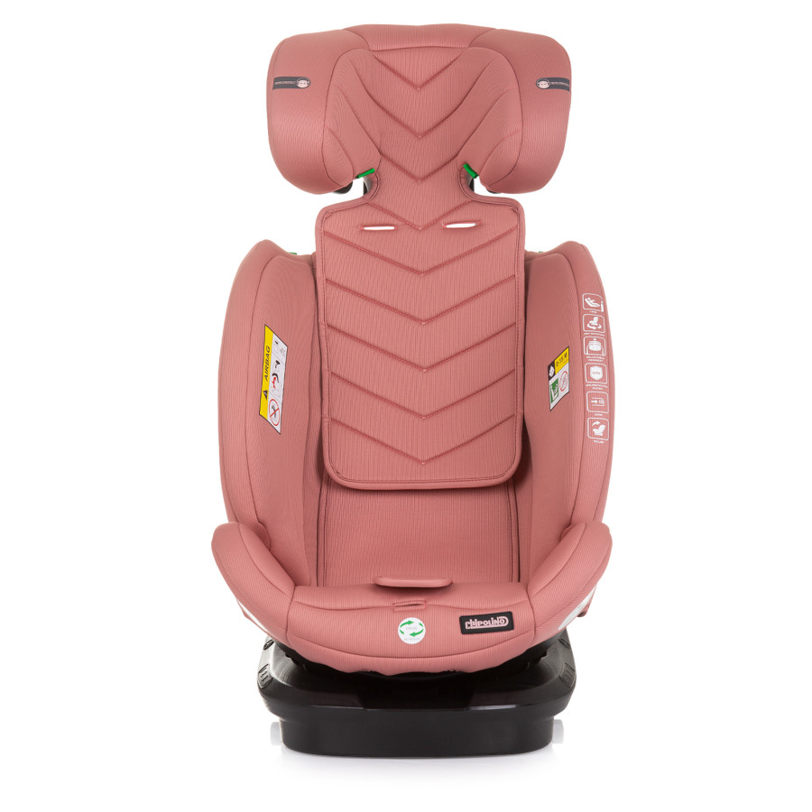 Стол за кола 360 I-size 40-150 Воларе фламинго