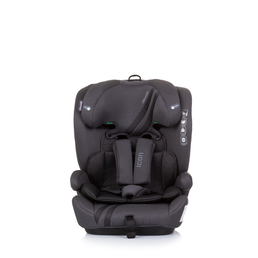 Стол за кола I-size 76-150 cm Icon гранит