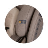 Стол за кола 360 I-size 40-150см Supreme макадамия
