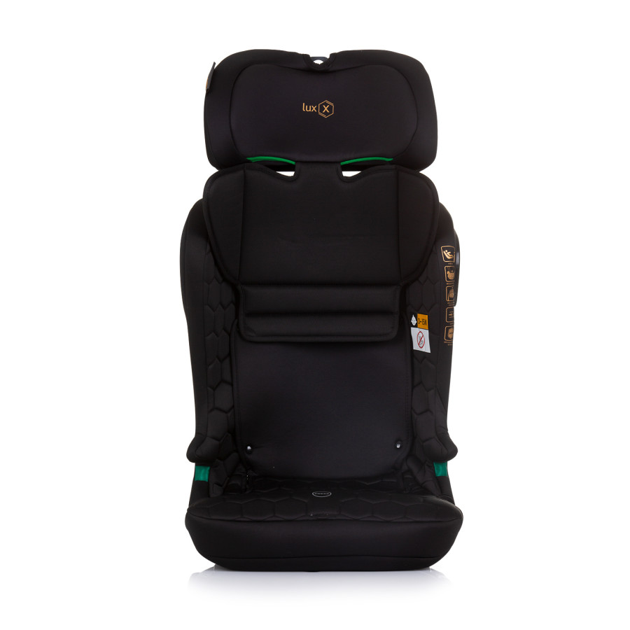 Стол за кола 76-150cm I-SIZE LuxX обсидиан