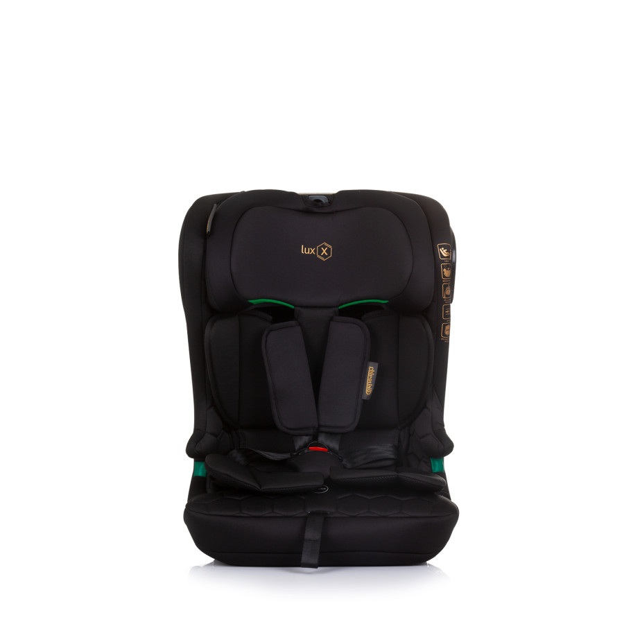 Стол за кола 76-150cm I-SIZE LuxX обсидиан