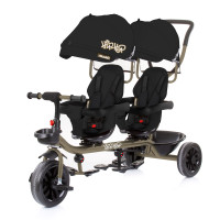 Триколка за близнаци Хип Хоп черна