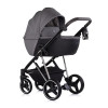 Детска количка 3 в 1 Империум тъмно сива
