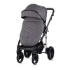 Детска количка 3 в 1 Империум тъмно сива