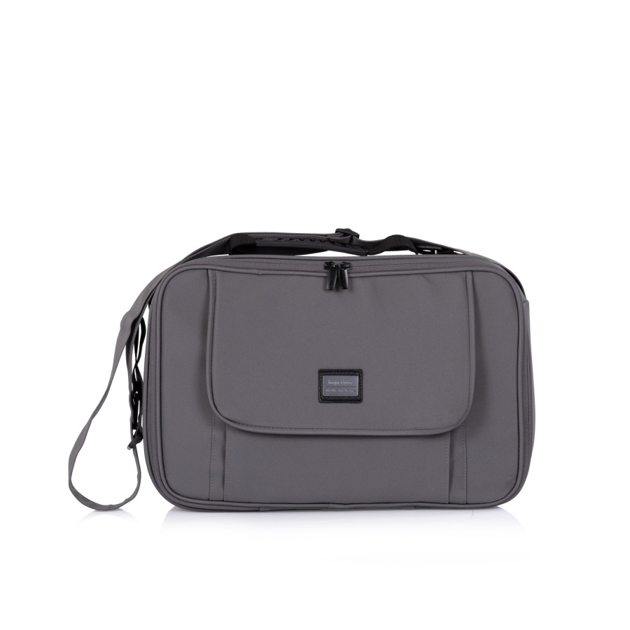 Детска количка 3 в 1 Империум тъмно сива