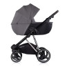 Детска количка 3 в 1 Империум тъмно сива
