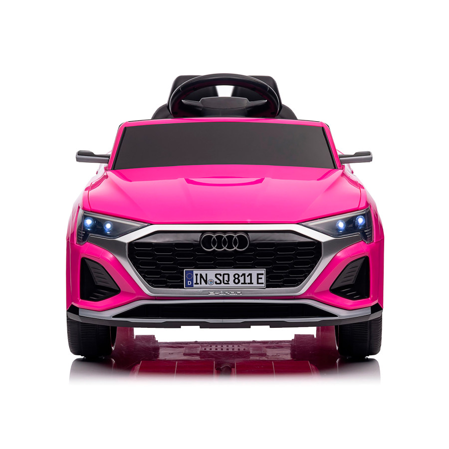 Акумулаторен джип Audi SQ8 розов