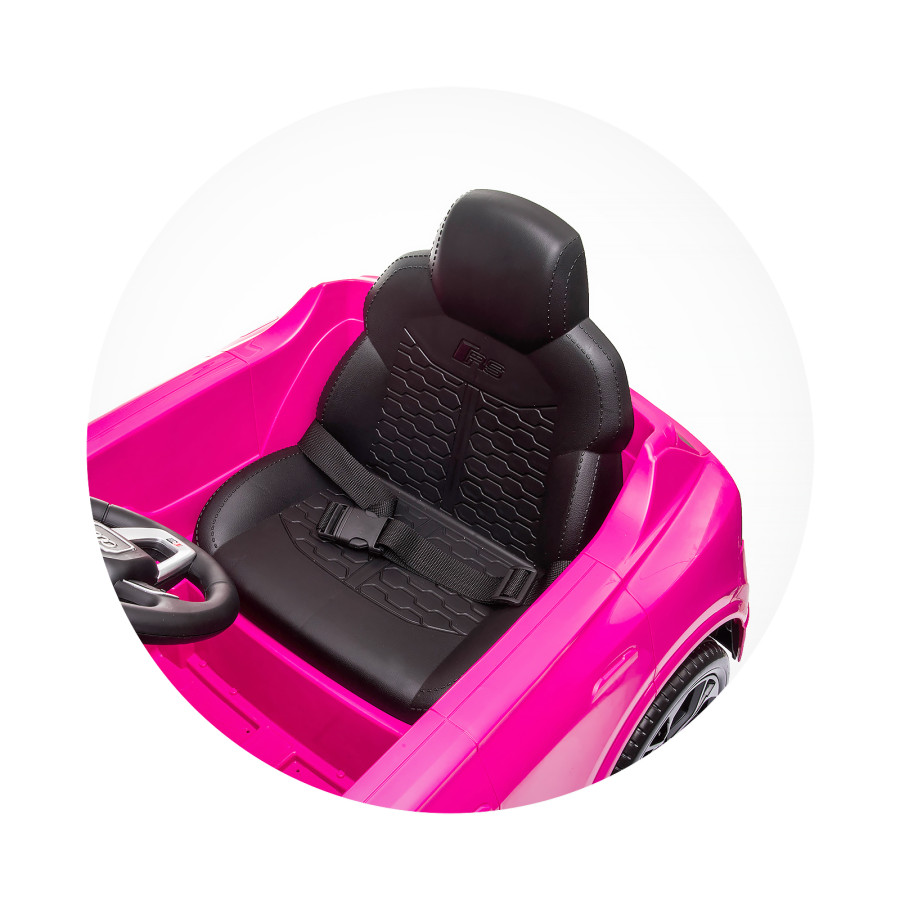 Електрическа кола AUDI RSQ8, EVA гуми