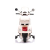 Електрически мотор Vespa GTS Super бял