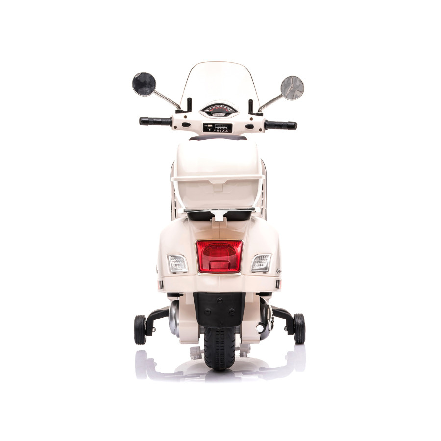 Електрически мотор Vespa GTS Super бял