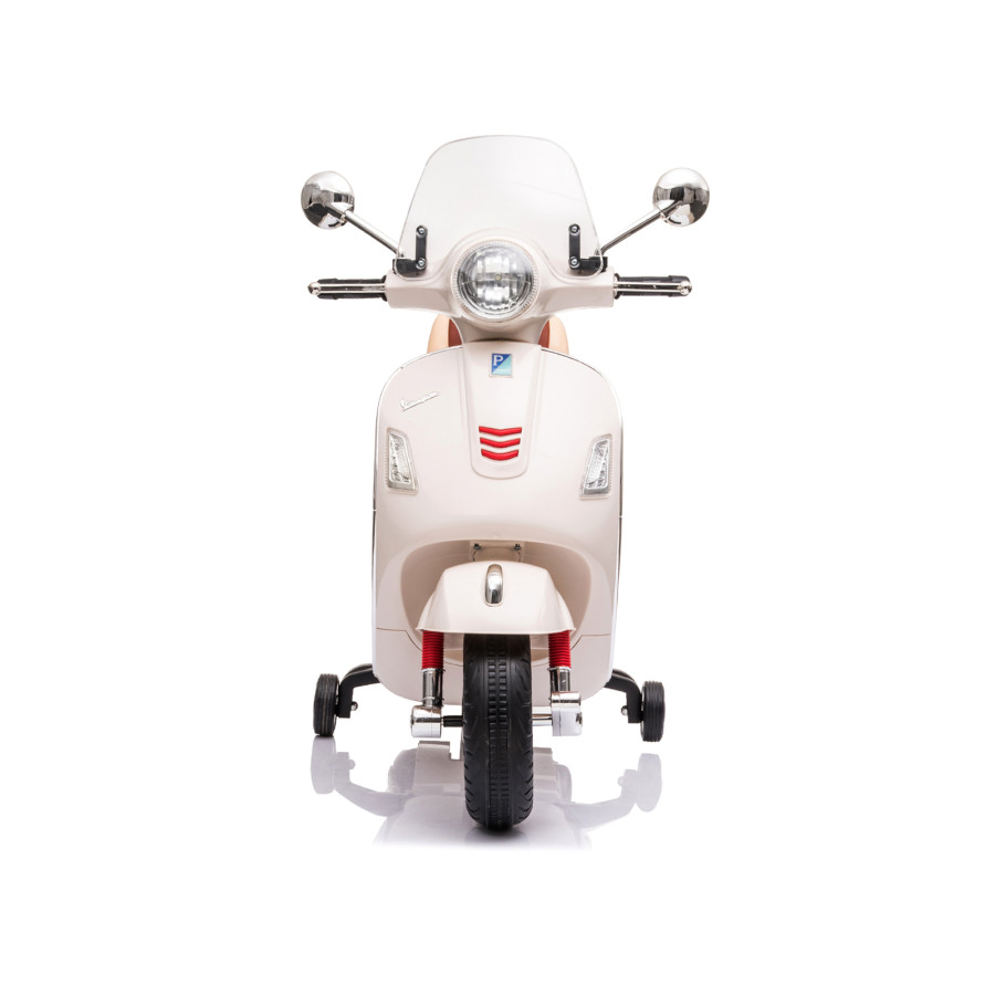 Електрически мотор Vespa GTS Super бял