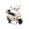 Електрически мотор Vespa GTS Super бял