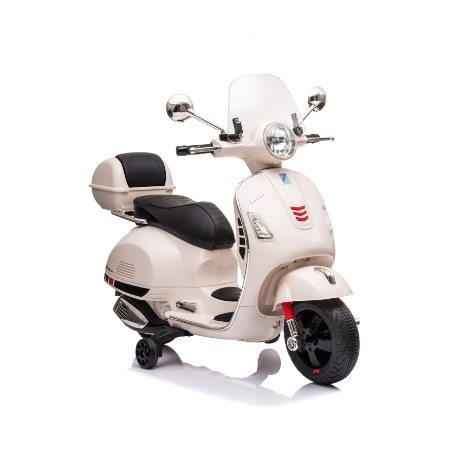 Електрически мотор Vespa GTS Super бял