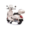 Електрически мотор Vespa GTS Super бял