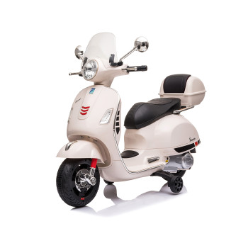 Електрически мотор Vespa GTS Super бял