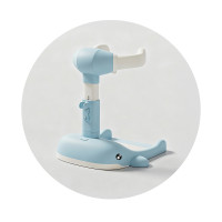 Помощна стойка за къпане с опора Китче синя