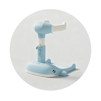 Помощна стойка за къпане с опора Китче синя