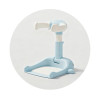 Помощна стойка за къпане с опора Китче синя