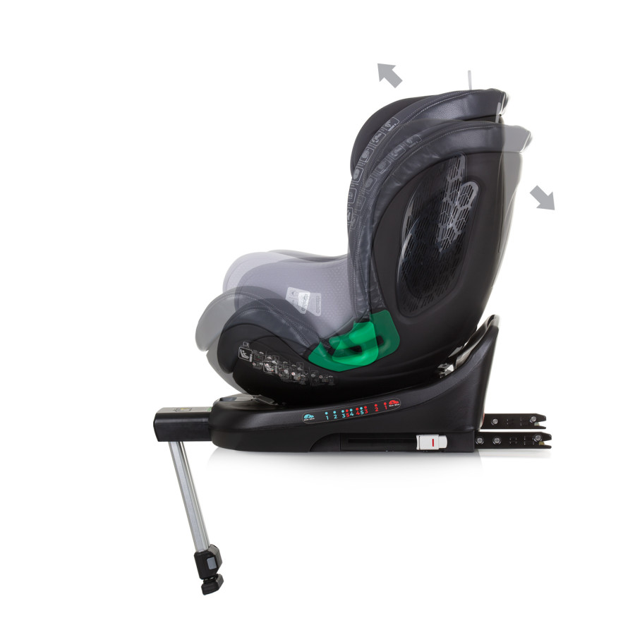 Стол за кола 360 I-size 40-150 Максимус гранит