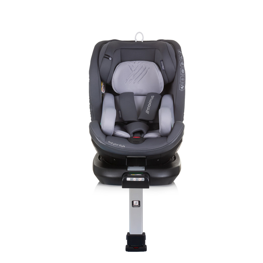 Стол за кола 360 I-size 40-150 Максимус гранит