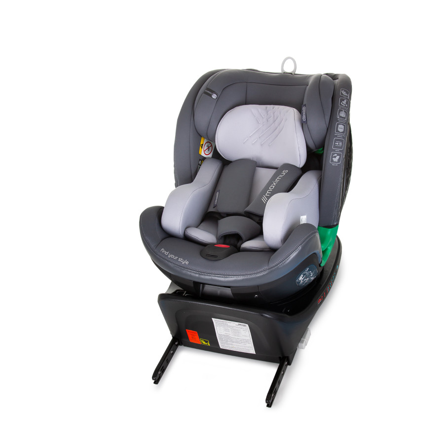 Стол за кола 360 I-size 40-150 Максимус гранит