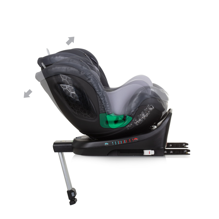 Стол за кола 360 I-size 40-150 Максимус гранит