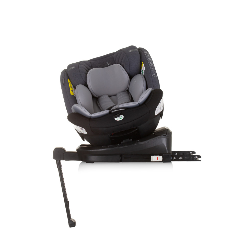 Стол за кола 360 I-size 40-150 Торино сиво микс