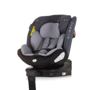 Стол за кола 360 I-size 40-150 Торино сиво микс