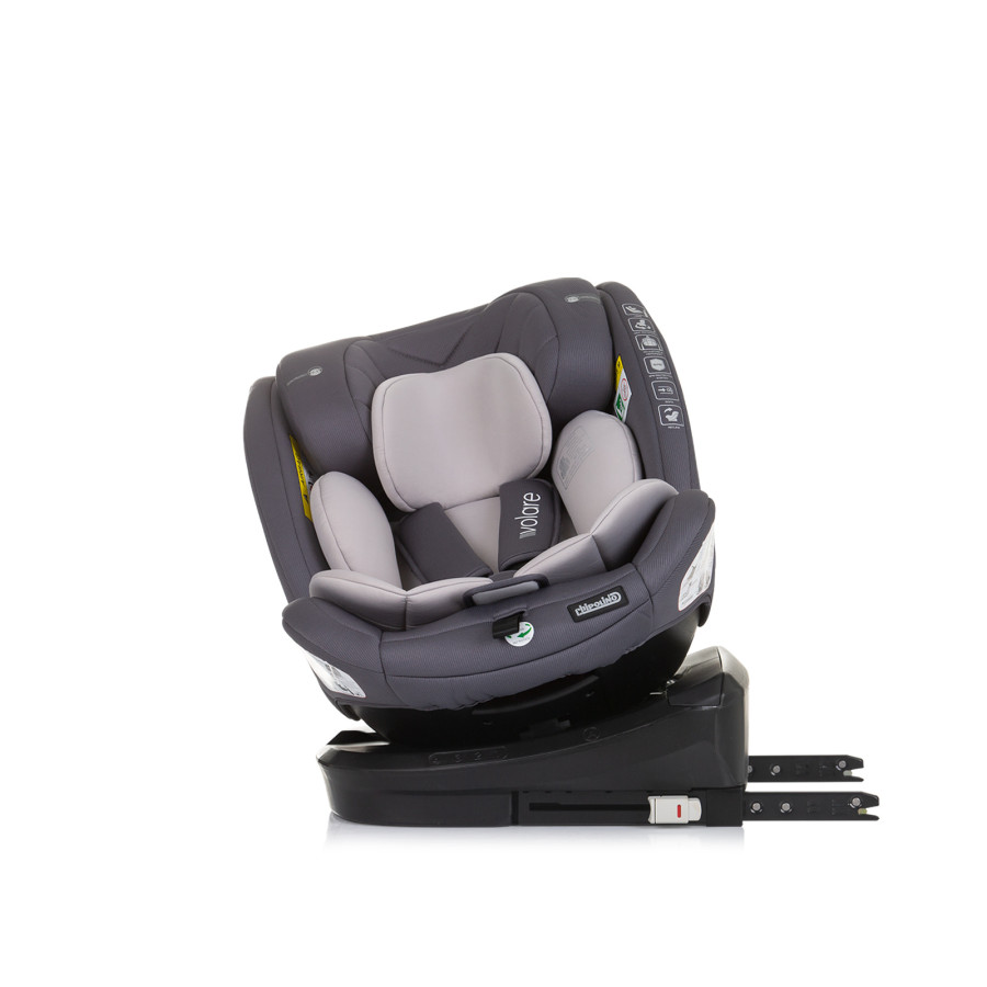 Стол за кола 360 I-size 40-150 Воларе гранит