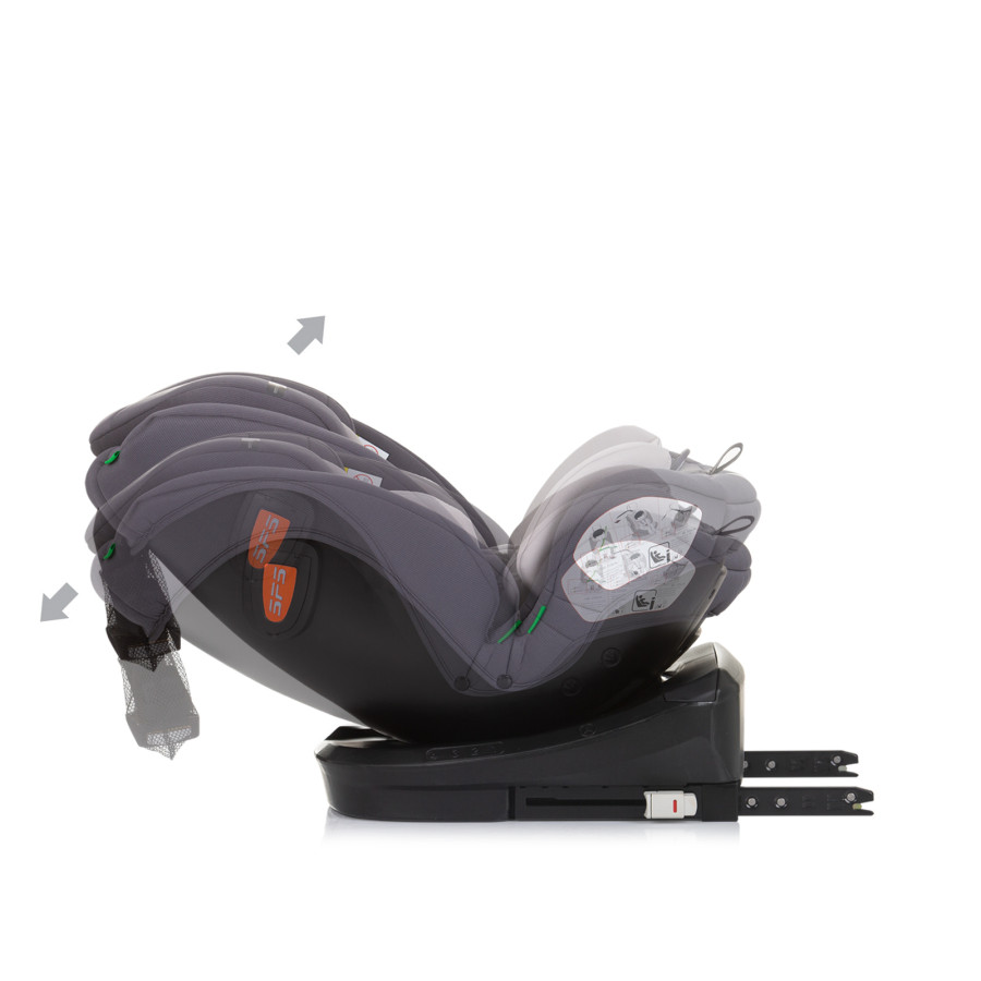 Стол за кола 360 I-size 40-150 Воларе гранит