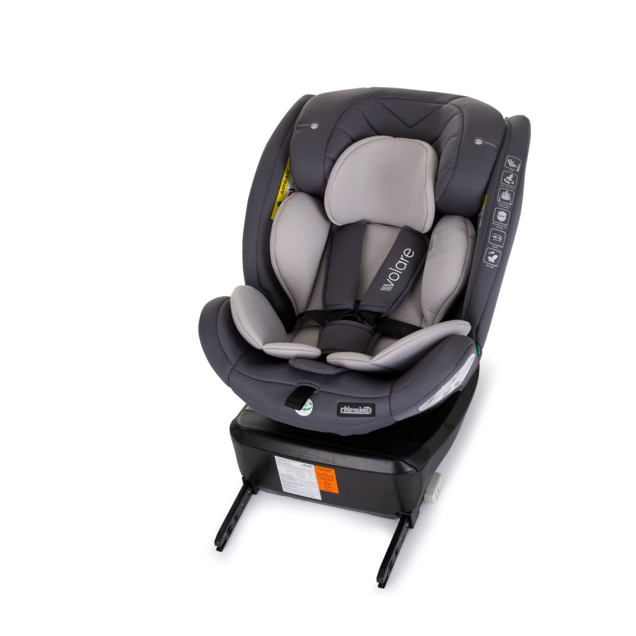 Стол за кола 360 I-size 40-150 Воларе гранит