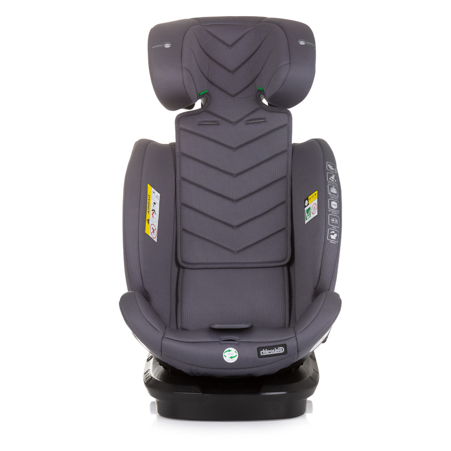 Стол за кола 360 I-size 40-150 Воларе гранит