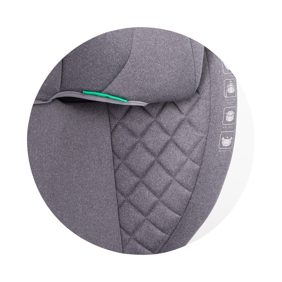 Стол за кола I-SIZE 100-150 Cyber платина