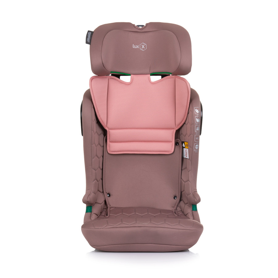 Стол за кола 76-150cm I-SIZE LuxX фламинго