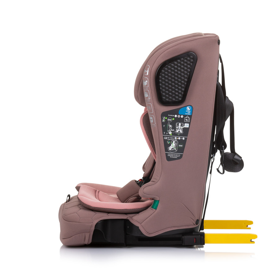 Стол за кола 76-150cm I-SIZE LuxX фламинго