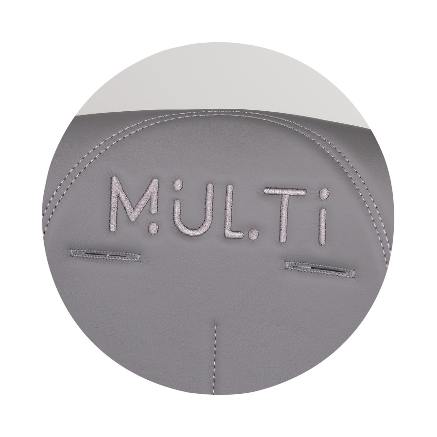 Столче за хранене 4в1 Multi тъмно сиво
