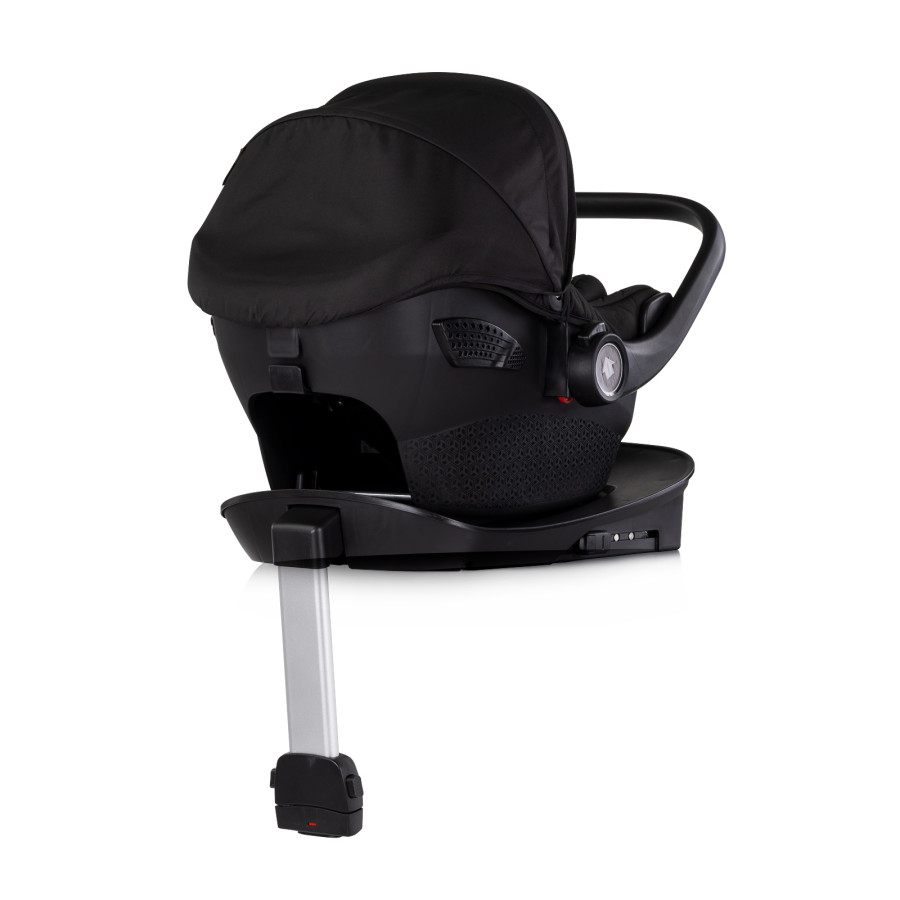 Столче за кола 40–87 см Pearl черно