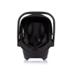 Столче за кола 40–87 см Pearl черно