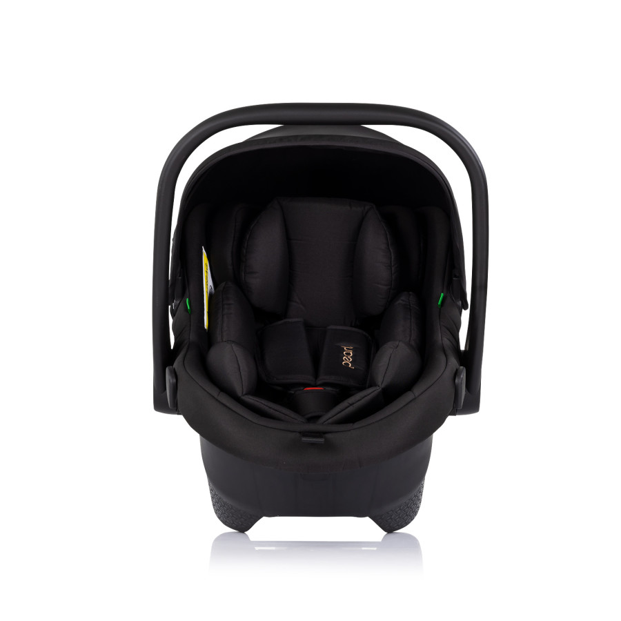 Столче за кола 40–87 см Pearl черно